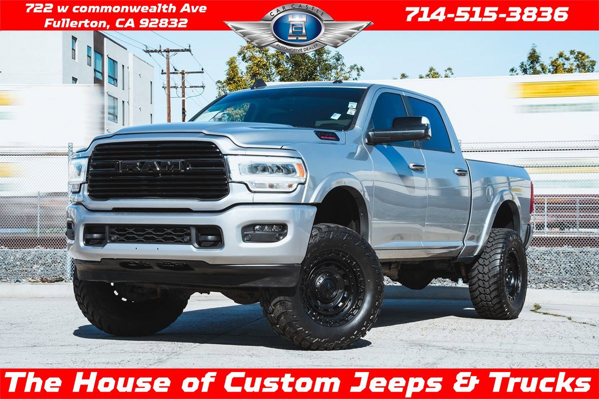 Used 2021 RAM 2500 Laramie image 1