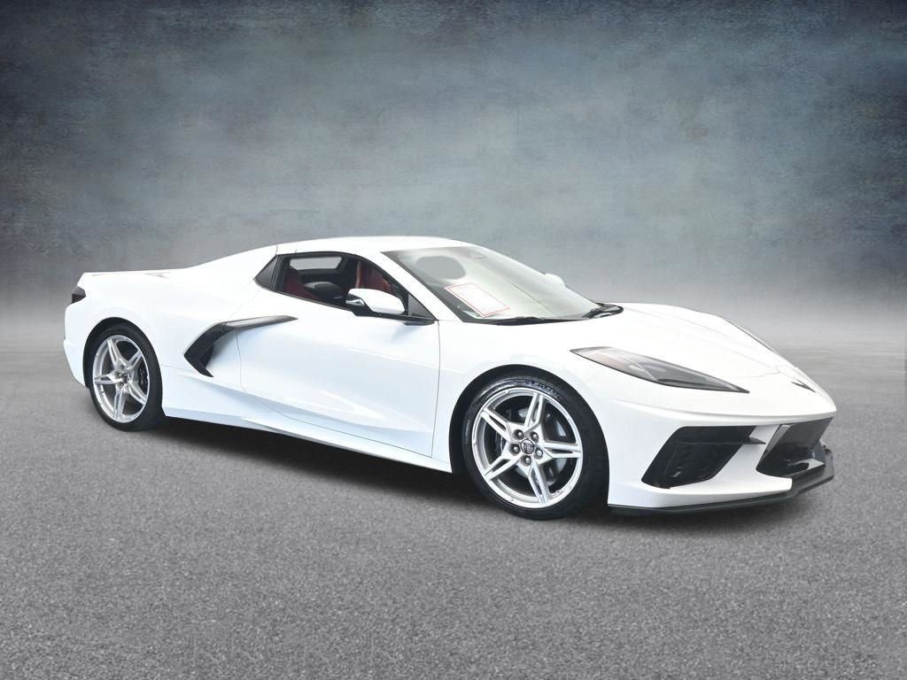 Used 2024 Chevrolet Corvette Stingray Convertible w/ 1LT RWD image 8