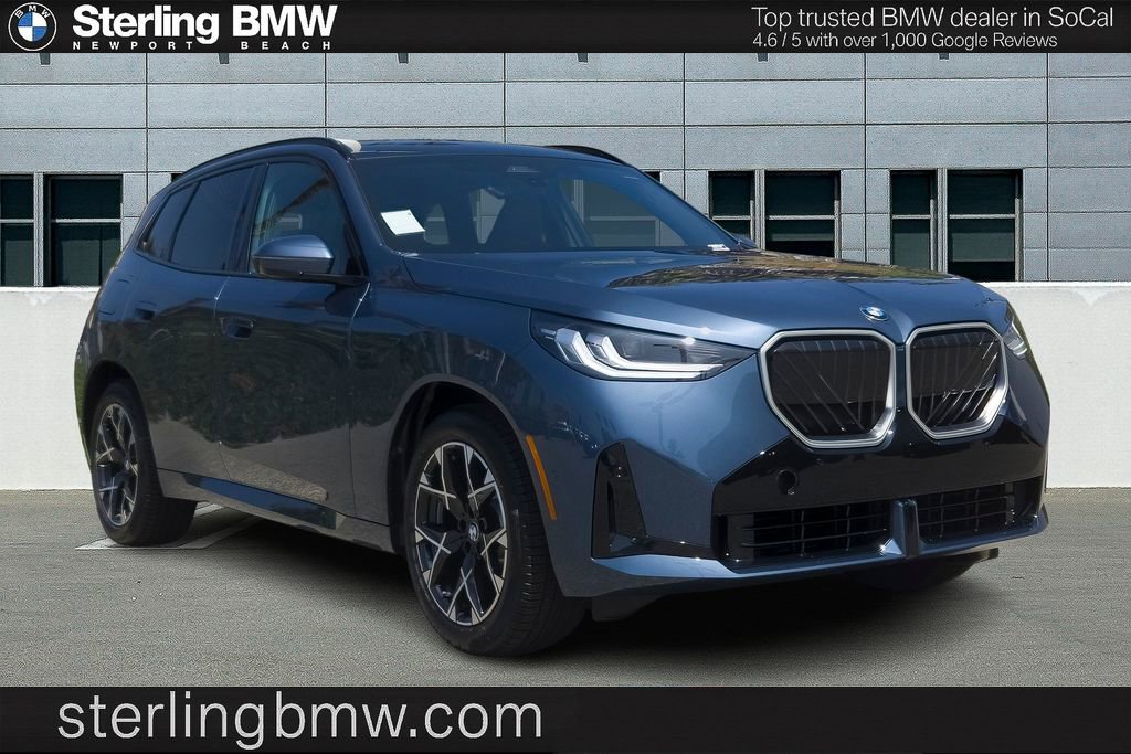 New 2026 BMW X3 xDrive30 w/ M Sport Package video 1