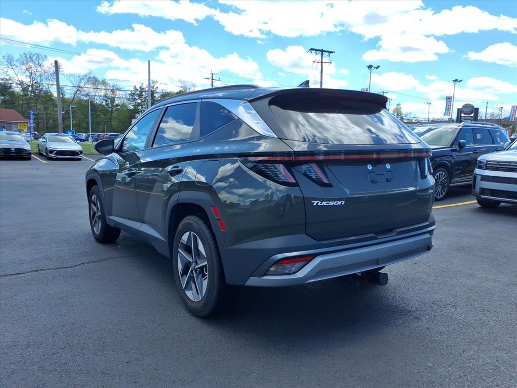 Certified 2025 Hyundai Tucson SEL AWD/4WD image 8