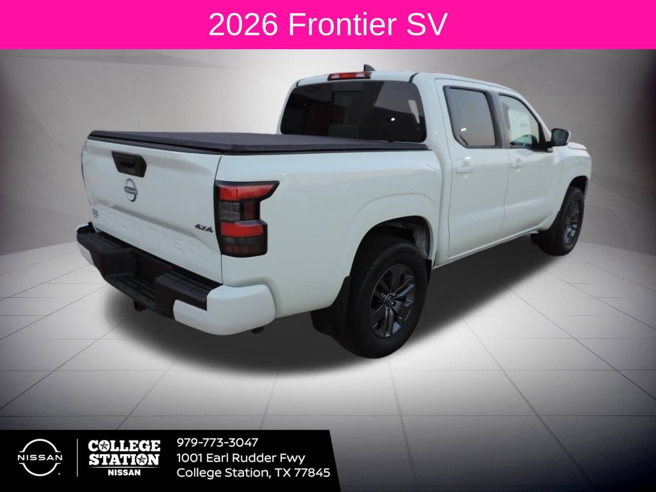 New 2026 Nissan Frontier SV image 5