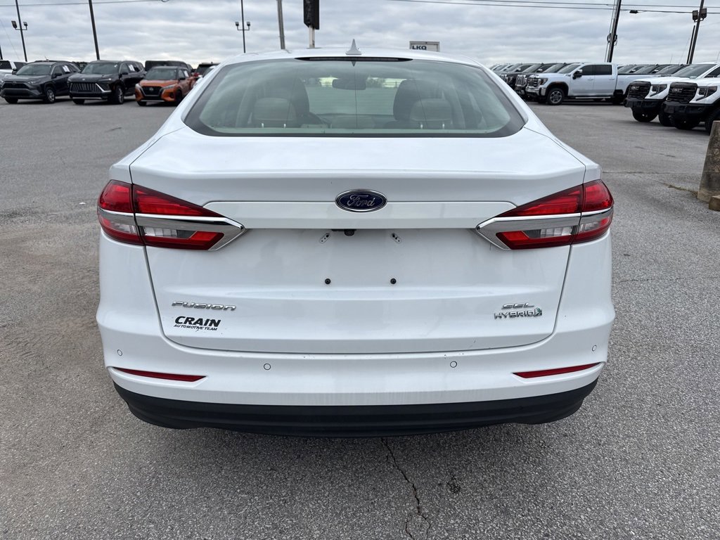 Used 2019 Ford Fusion SEL image 21