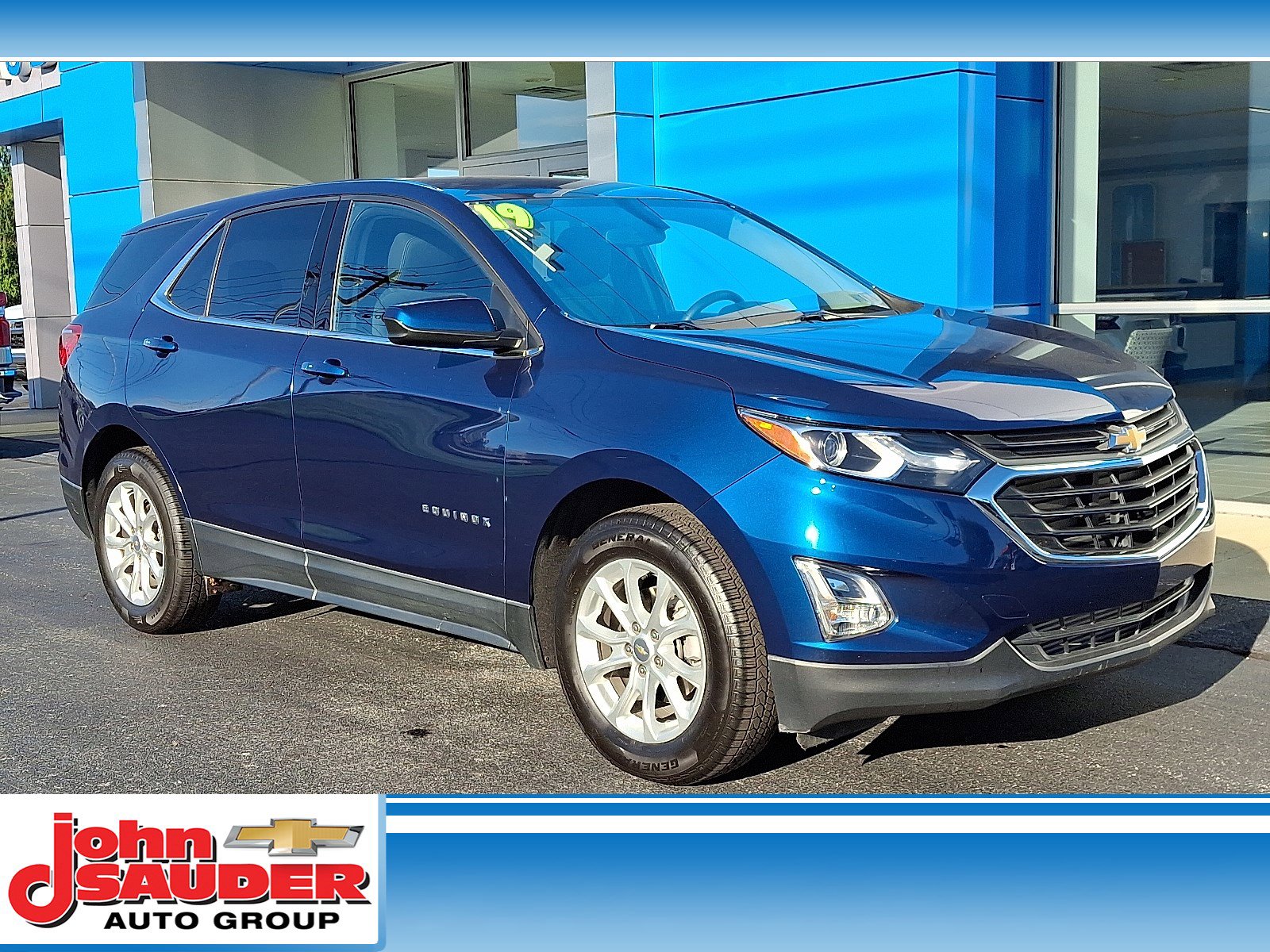 Used 2019 Chevrolet Equinox LT