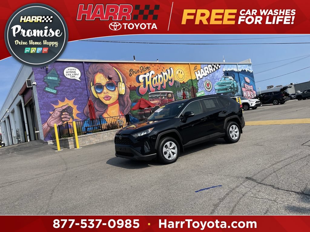 Certified 2019 Toyota RAV4 LE w/ All Weather Liner Package