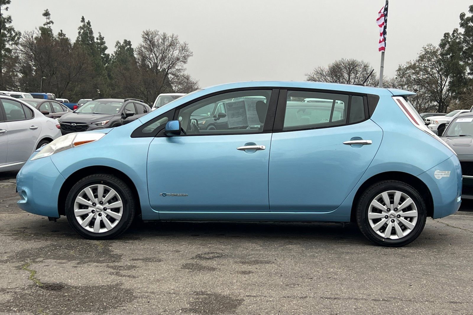 Used 2015 Nissan Leaf S w/ Charge Package image 7