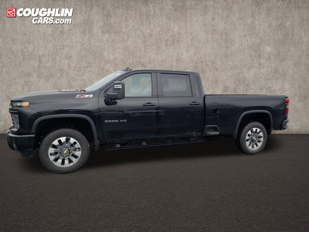 New 2026 Chevrolet Silverado 2500 Custom w/ Custom Value Package image 2