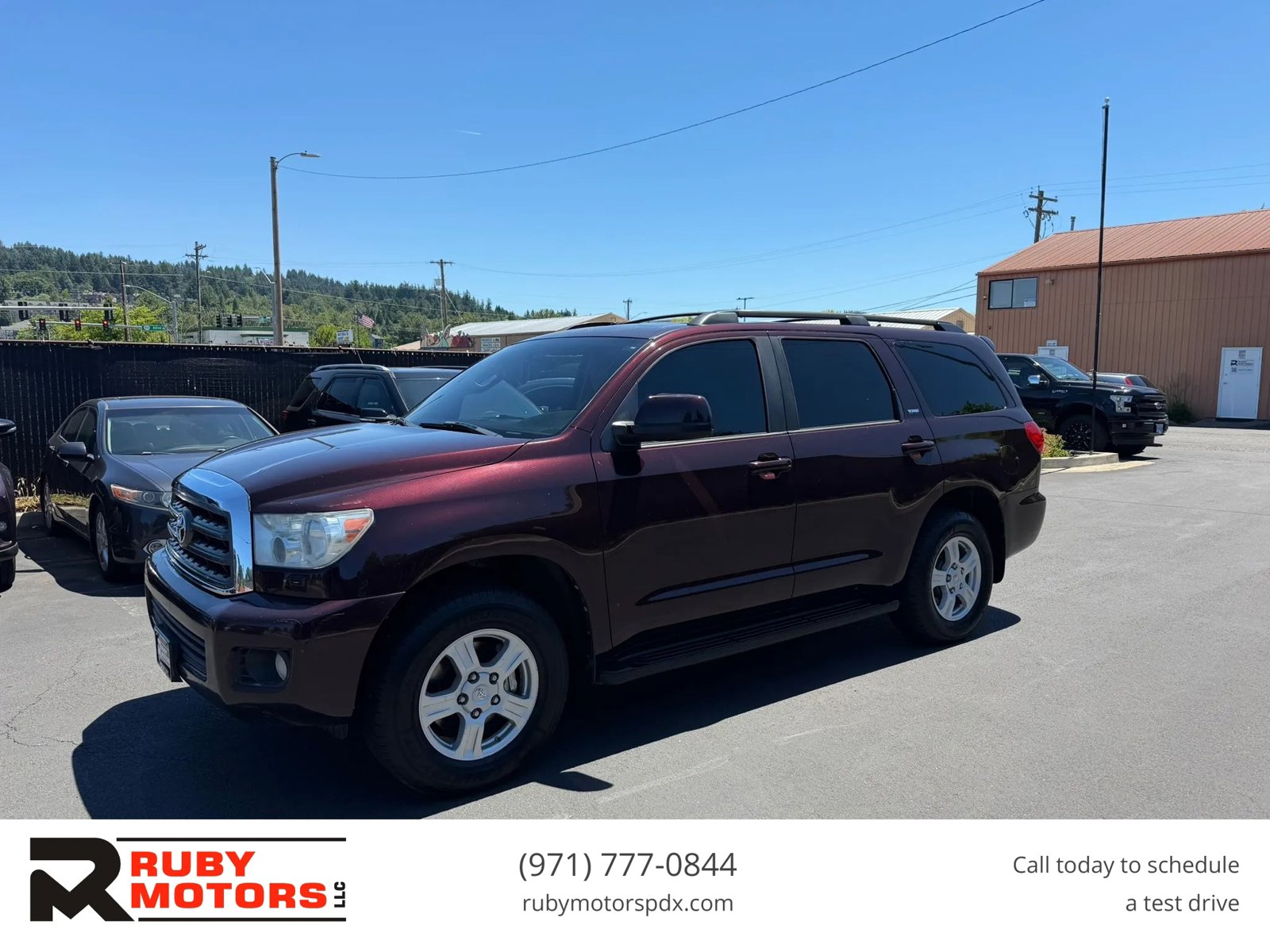 Used 2013 Toyota Sequoia SR5