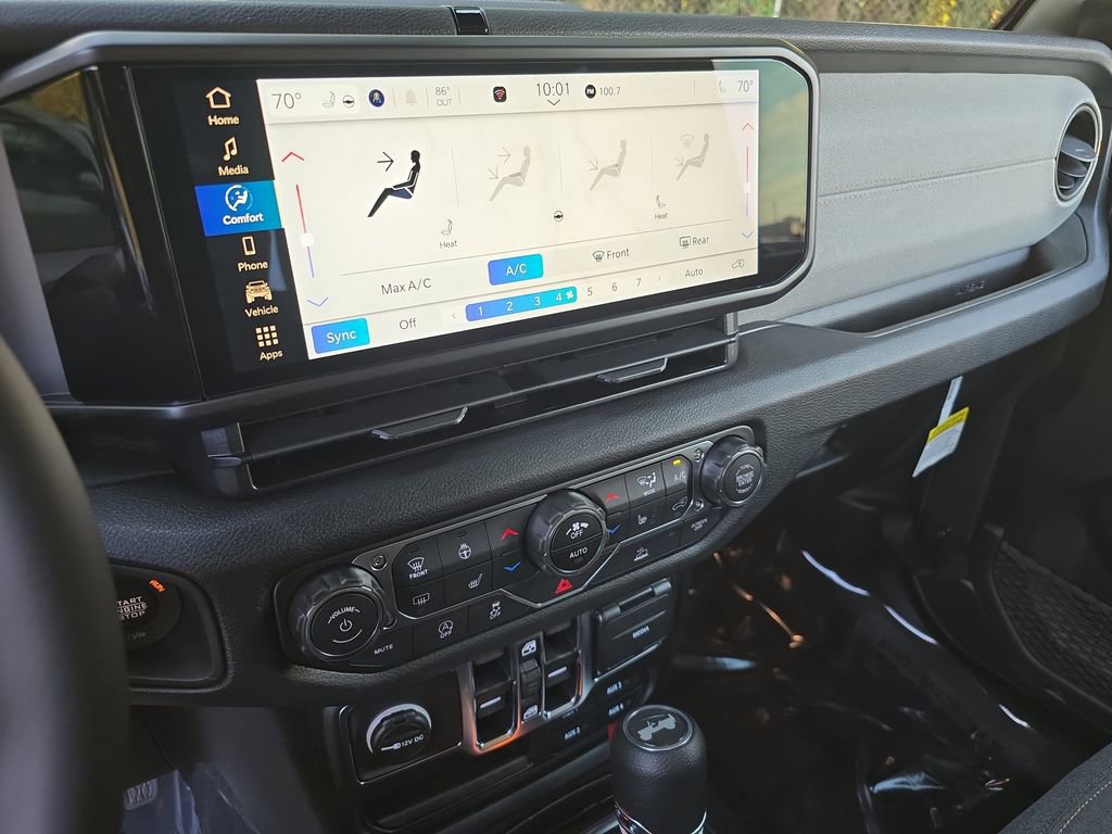 New 2025 Jeep Wrangler Unlimited Sport AWD/4WD image 20