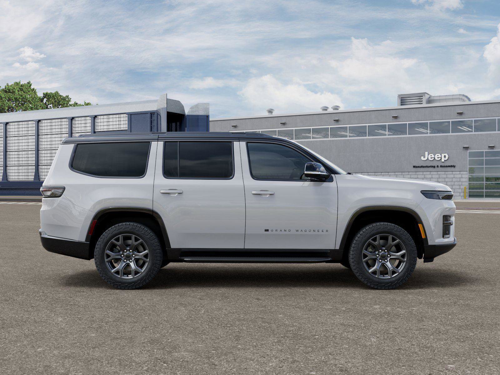 New 2026 Jeep Grand Wagoneer 4WD image 21