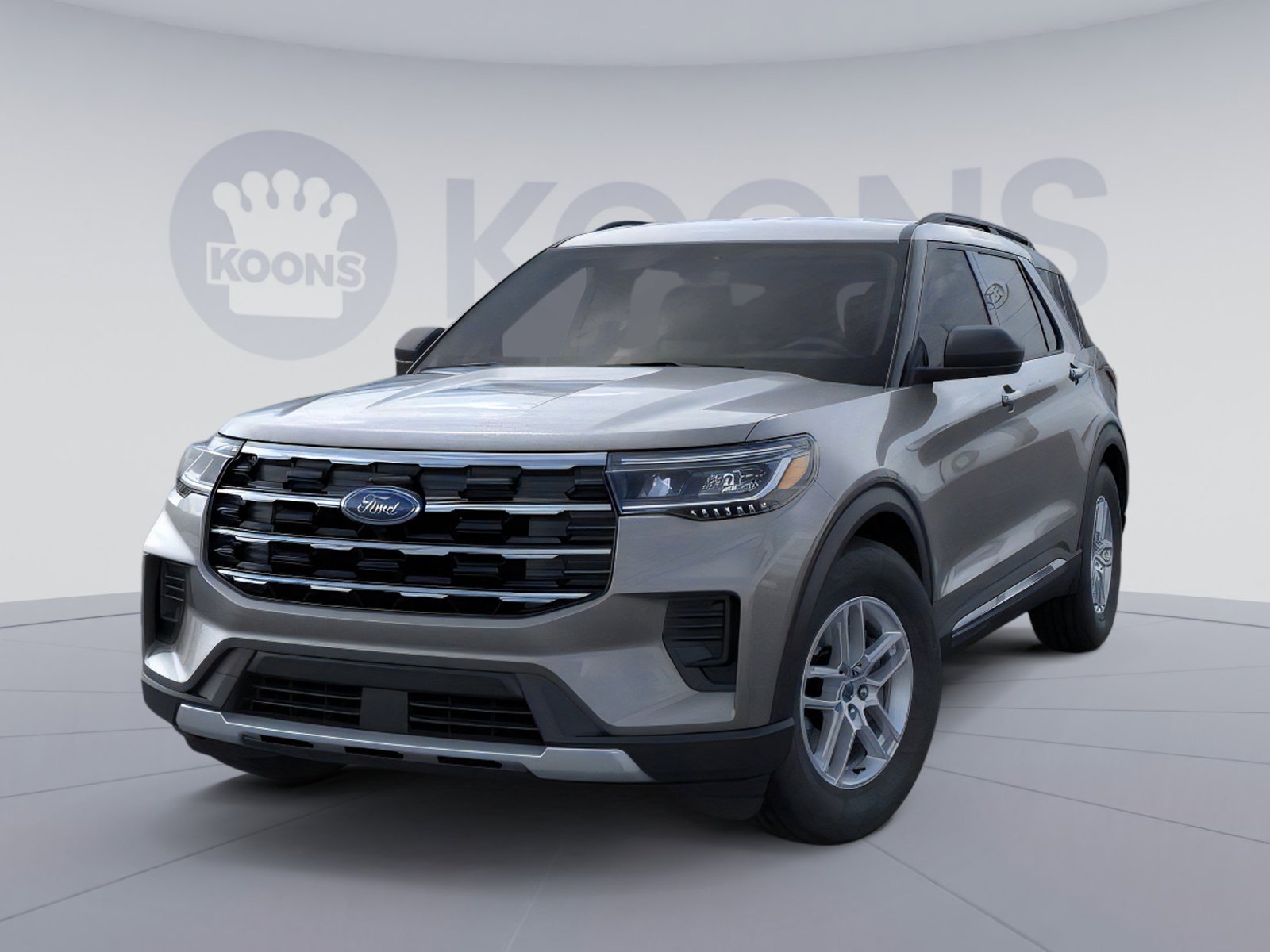 Used 2025 Ford Explorer Active image 2