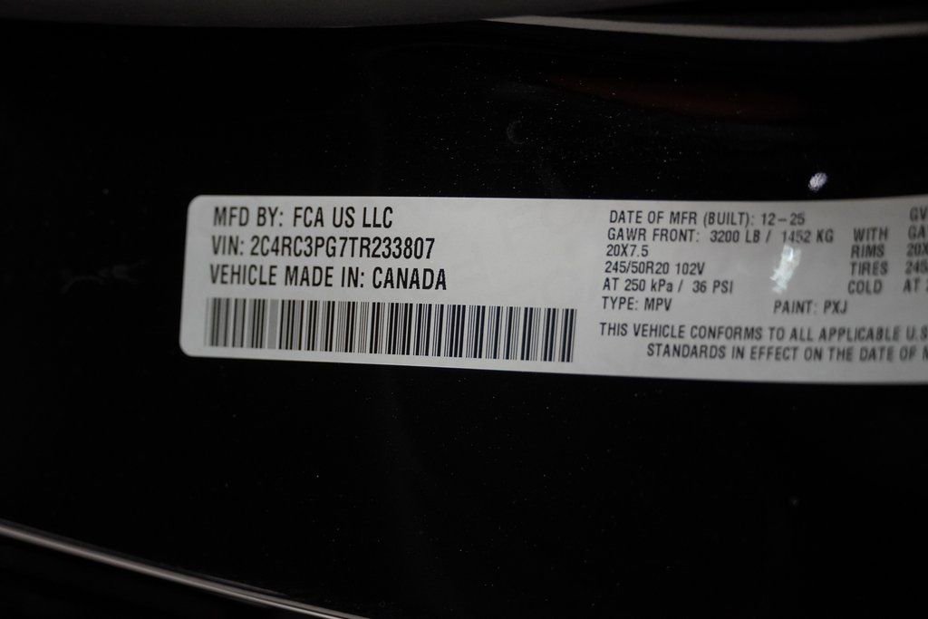 New 2026 Chrysler Pacifica Pinnacle image 39