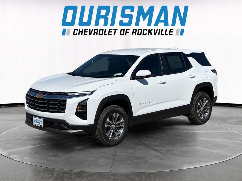 New 2026 Chevrolet Equinox LT image 2