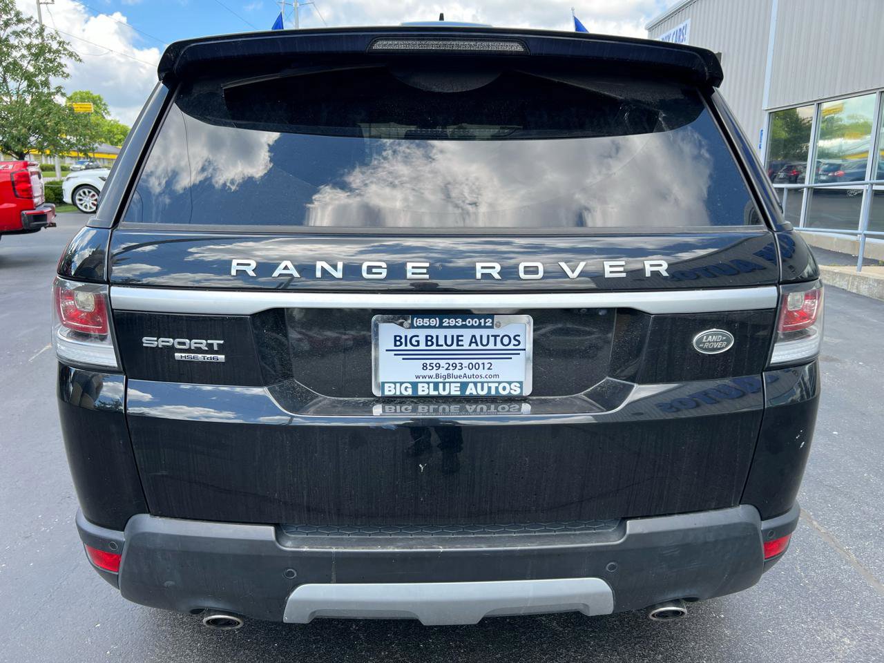 Used 2016 Land Rover Range Rover Sport HSE AWD/4WD image 4