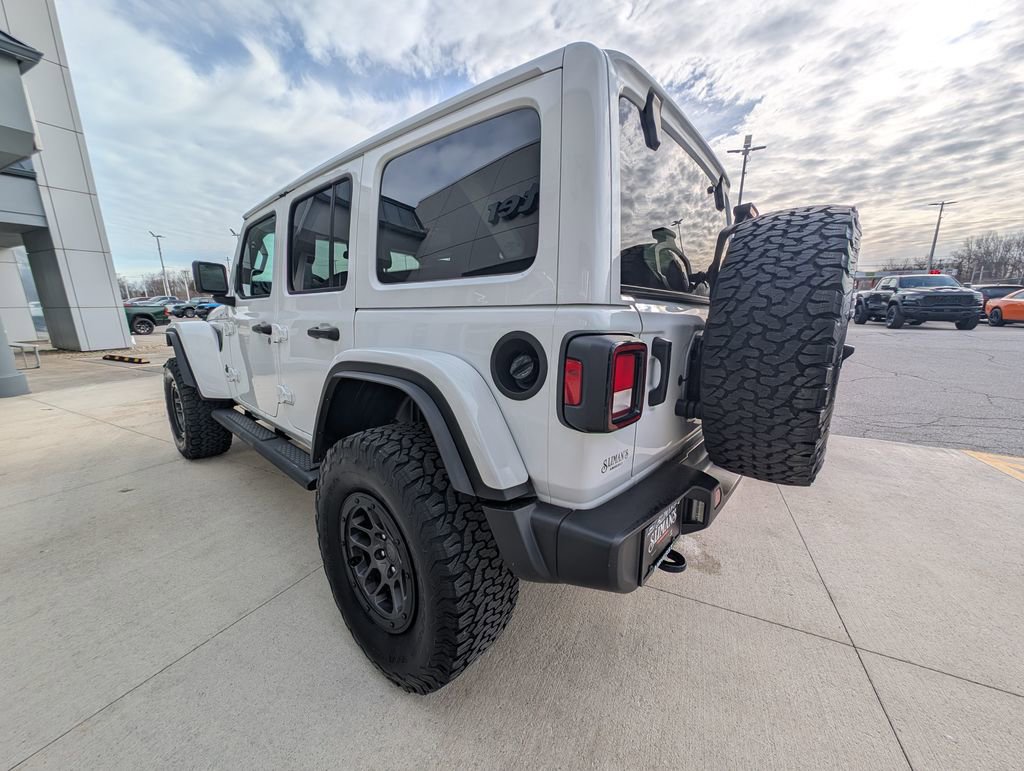 Used 2023 Jeep Wrangler Sport w/ Xtreme 35 Tire Package image 7