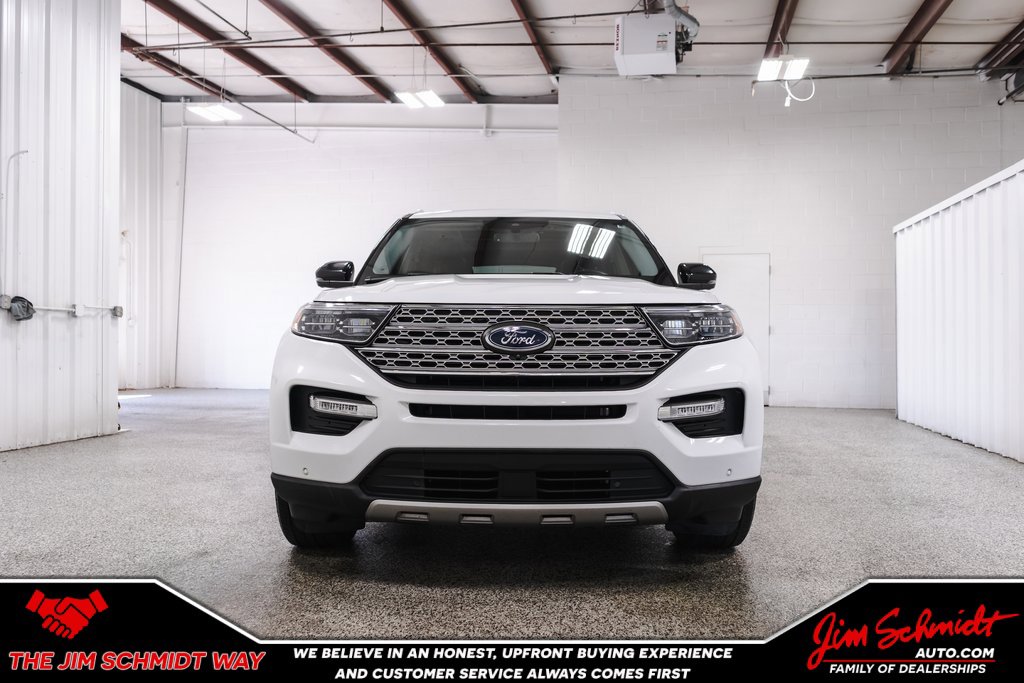 Used 2021 Ford Explorer Limited w/ Equipment Group 301A image 2