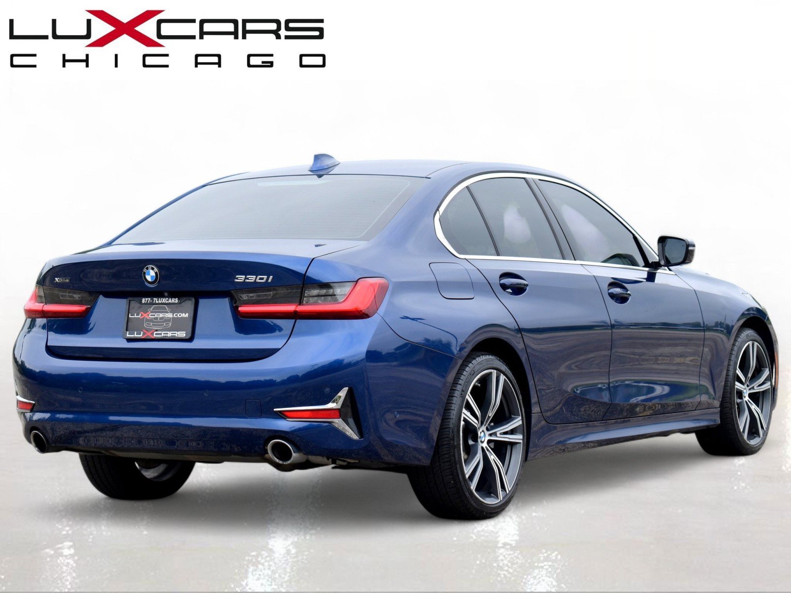 Used 2020 BMW 330i xDrive Sedan w/ Executive Package AWD/4WD image 11