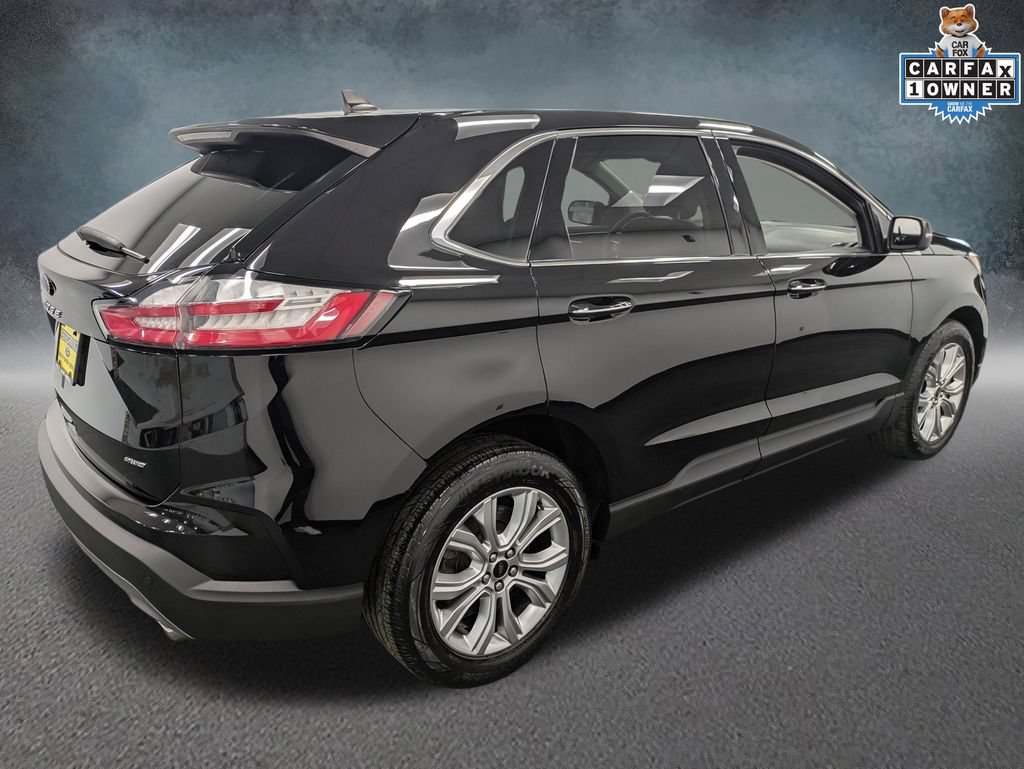 Certified 2023 Ford Edge Titanium AWD/4WD image 4