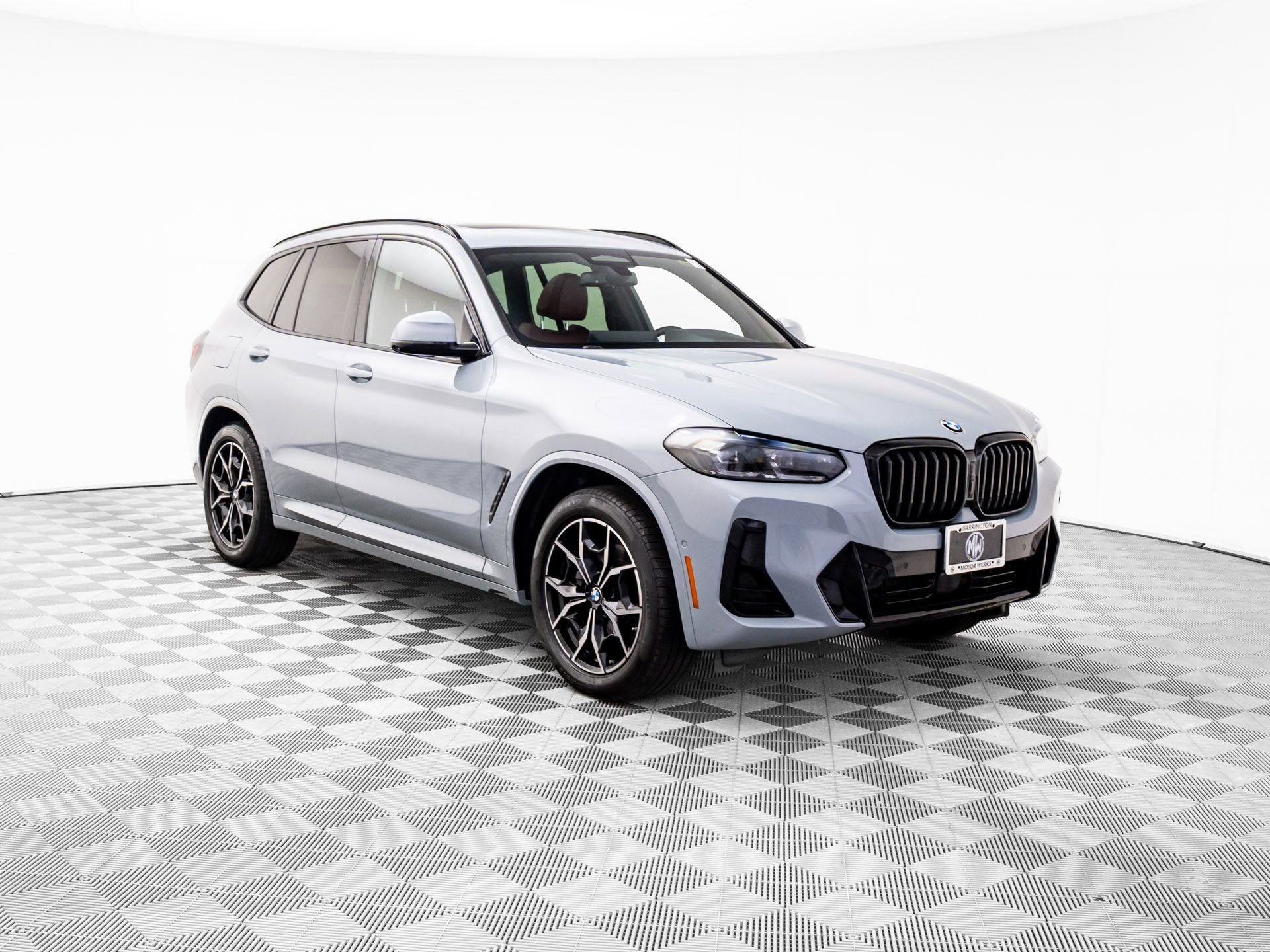 Certified 2024 BMW X3 xDrive30i w/ Premium Package w/ZPA image 7