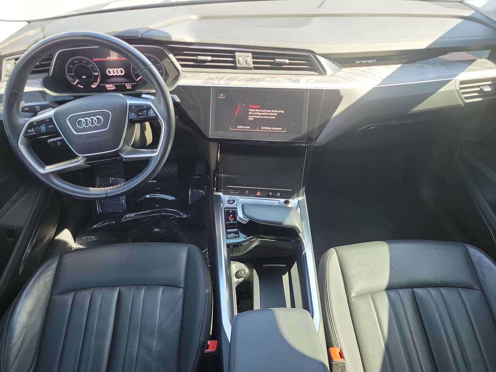 Used 2021 Audi e-tron Premium Plus w/ Premium Plus Package AWD/4WD image 9