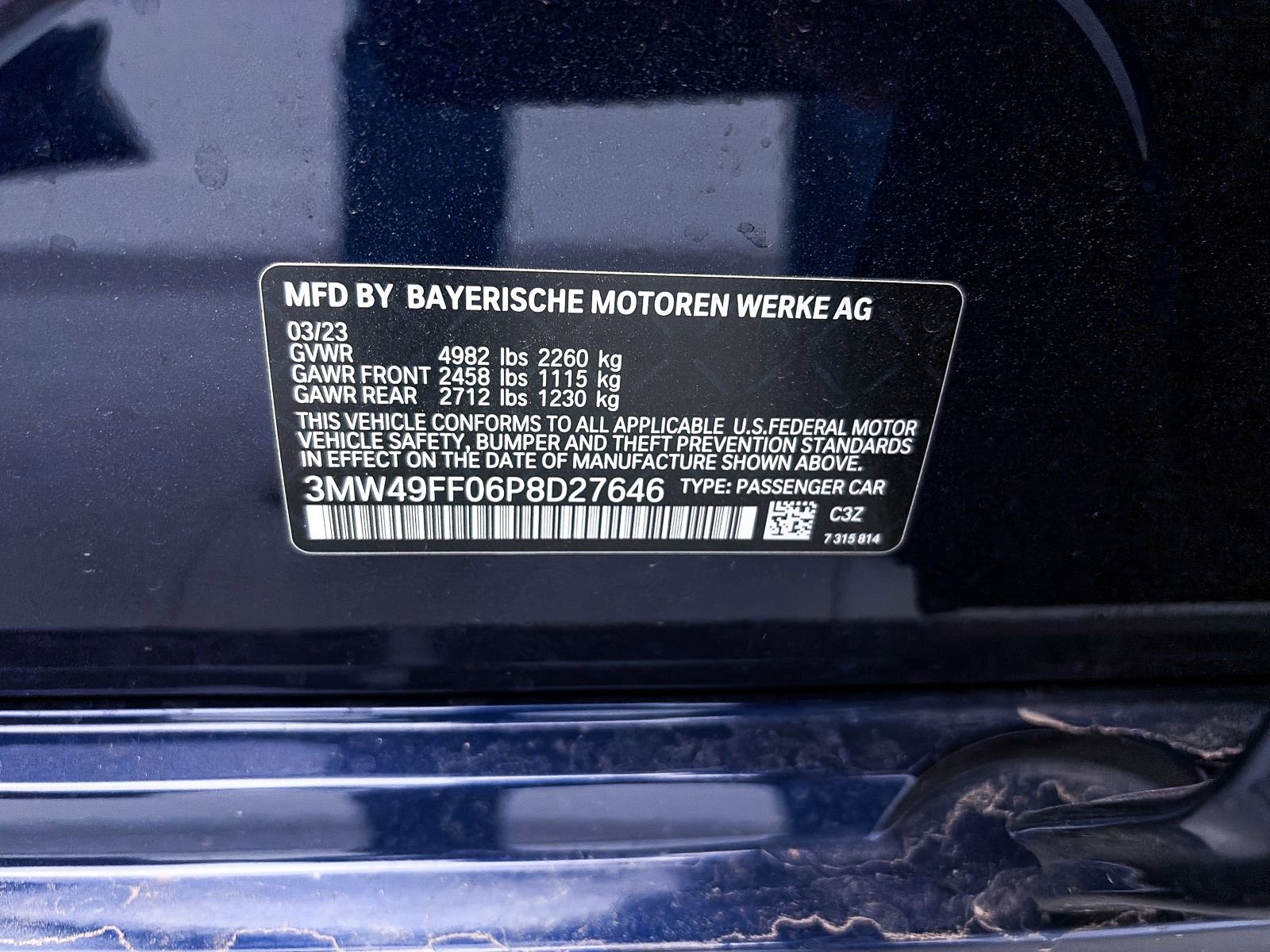 Used 2023 BMW M340i xDrive image 41