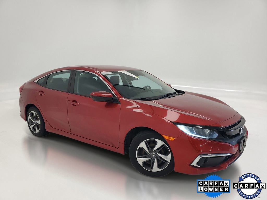 Used 2020 Honda Civic LX image 1