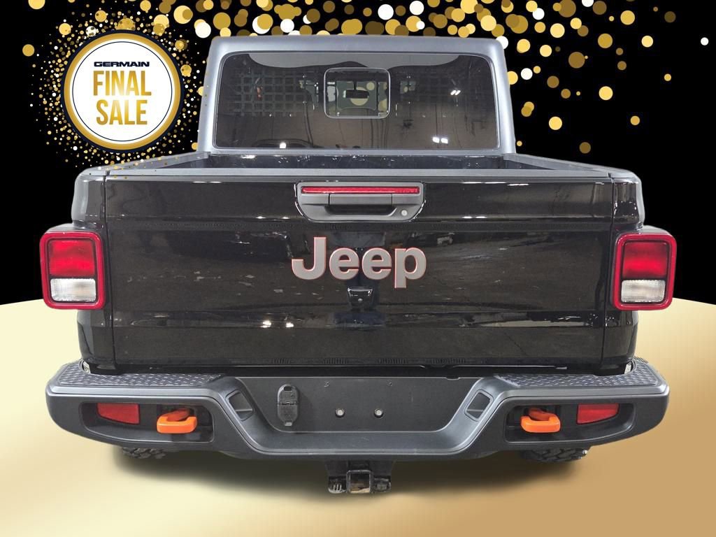 Used 2021 Jeep Gladiator Mojave w/ Cold Weather Group image 7