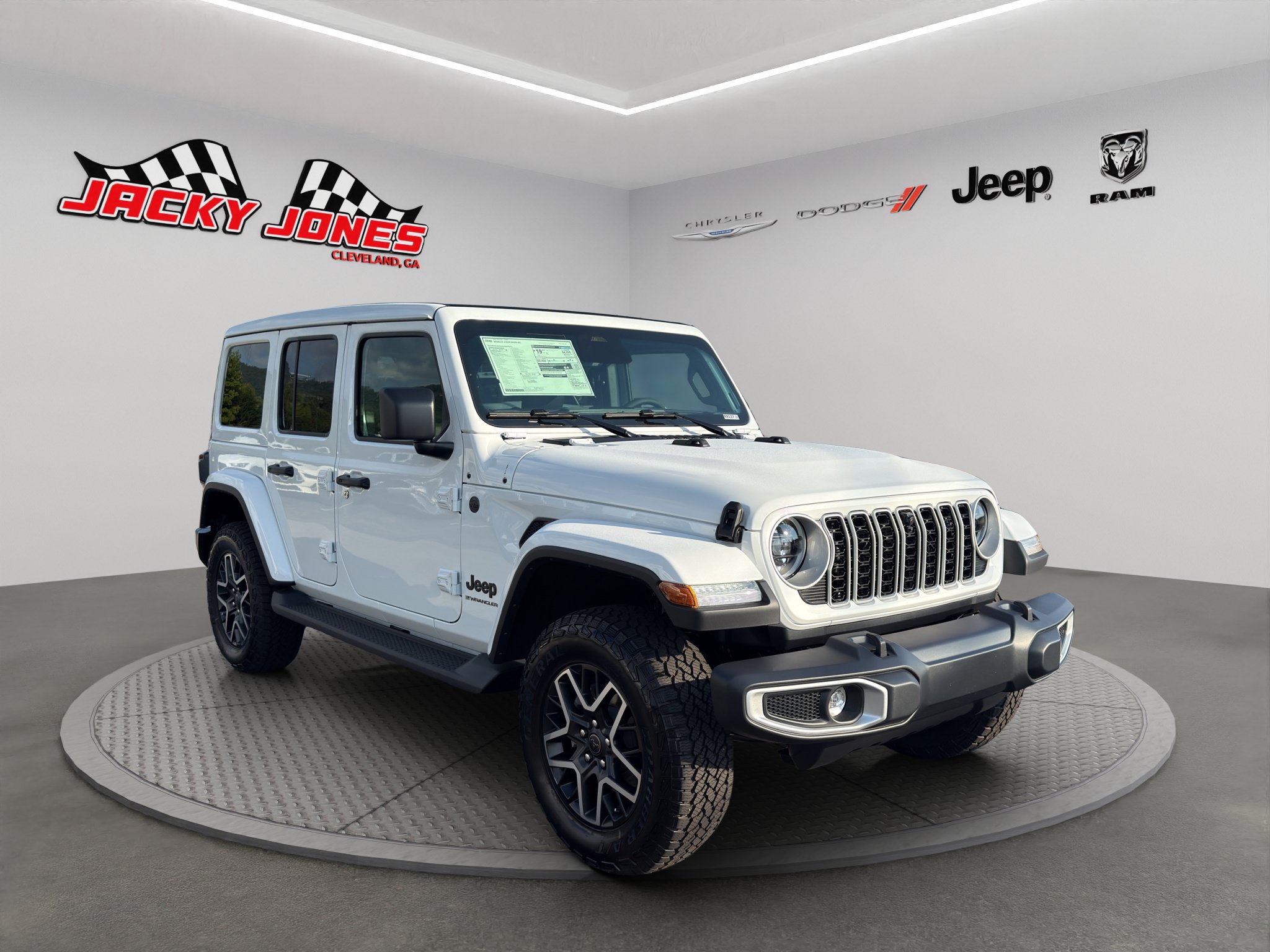 New 2027 Jeep Wrangler Unlimited Sahara AWD/4WD image 12