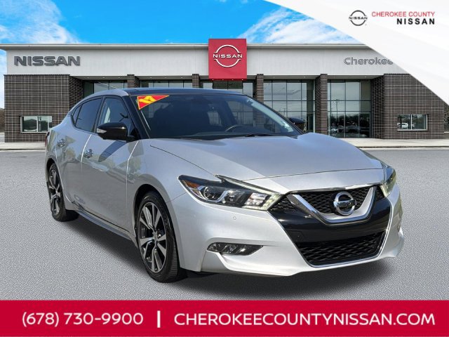 Used 2017 Nissan Maxima Platinum