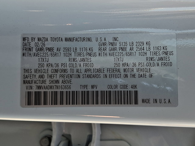 New 2026 MAZDA CX-50 AWD 2.5 Hybrid w/ Weather Package image 21