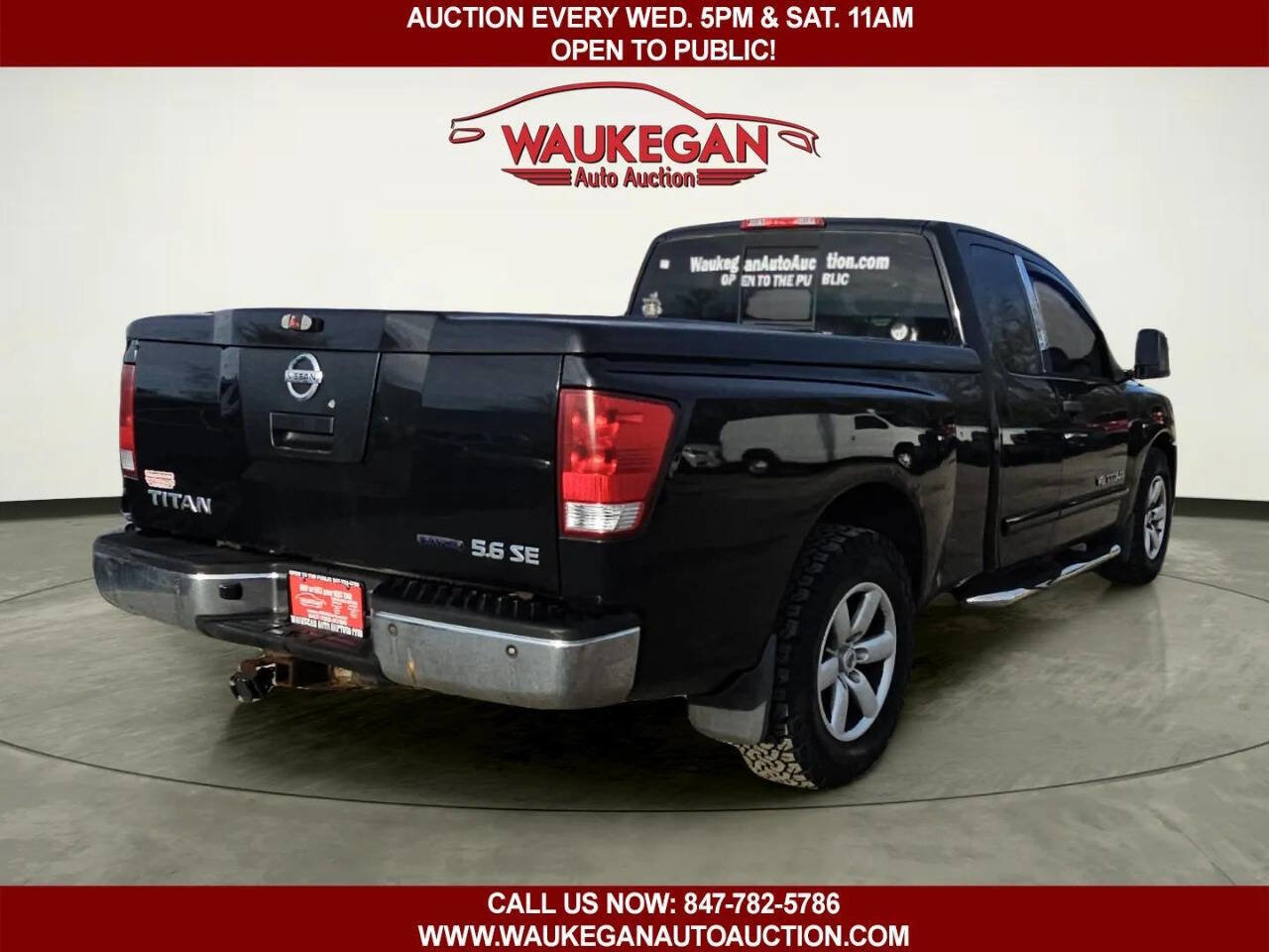 Used 2008 Nissan Titan SE RWD image 7