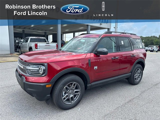 New 2025 Ford Bronco Sport Big Bend