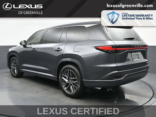 Certified 2025 Lexus TX 350 FWD w/ Technology Package image 6