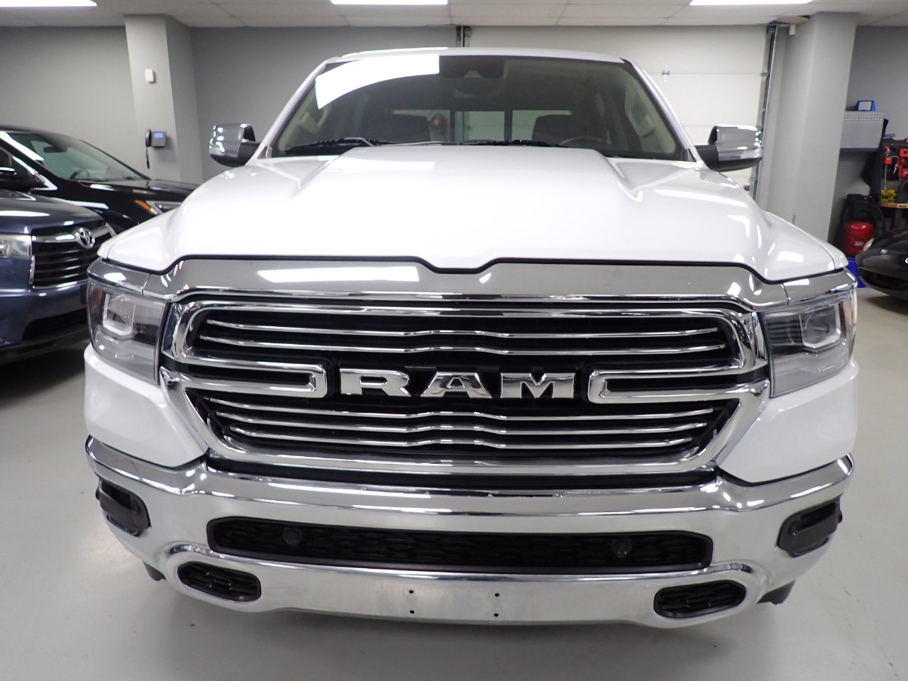 Used 2021 RAM 1500 Laramie image 23