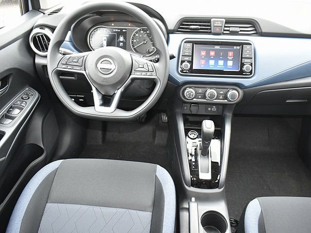 New 2025 Nissan Versa SV w/ Trunk Package FWD image 9