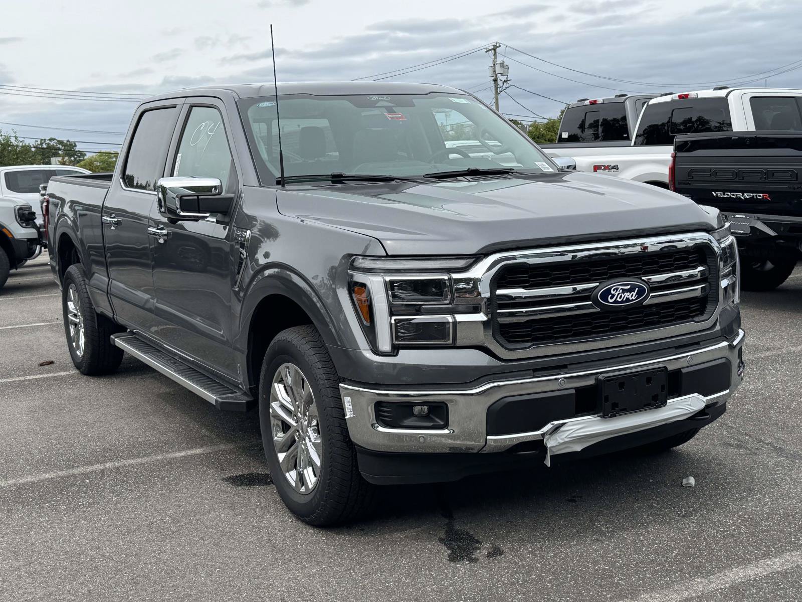 New 2026 Ford F150 Lariat w/ Equipment Group 501A Mid AWD/4WD image 2