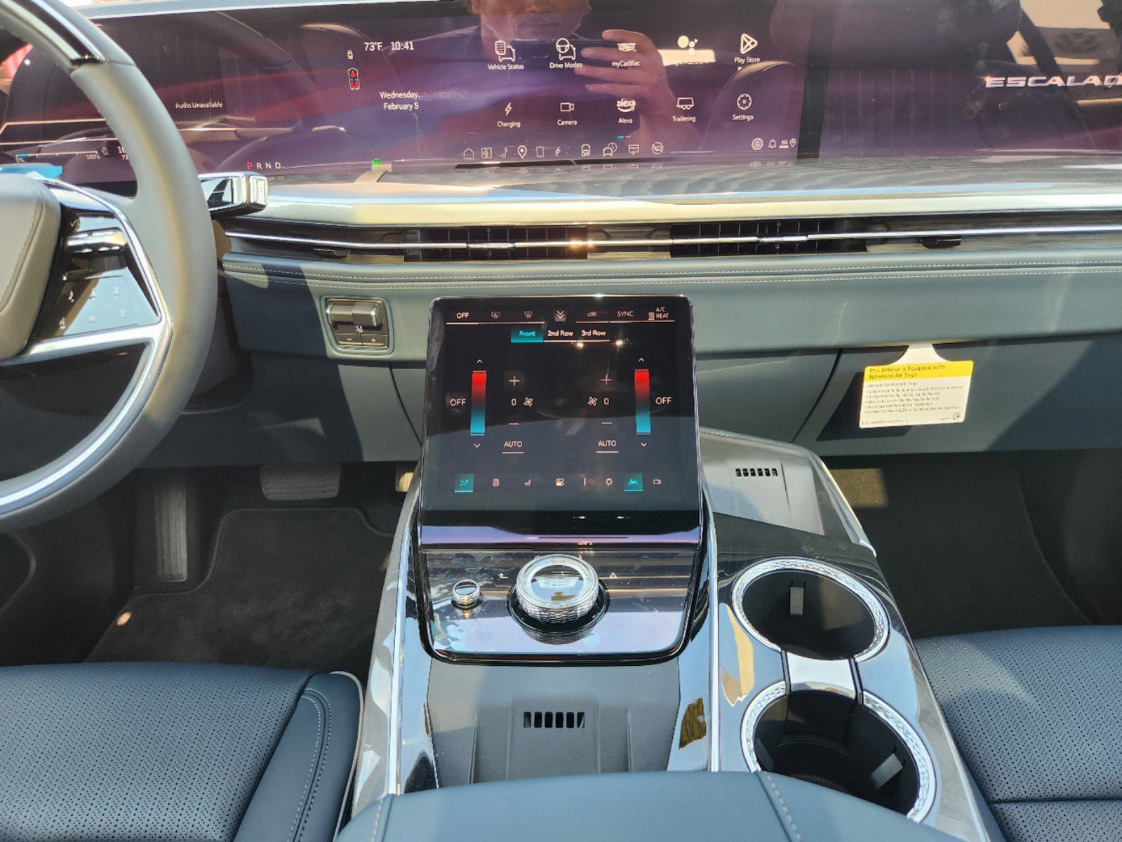 New 2025 Cadillac Escalade IQ Sport 2 AWD/4WD image 16