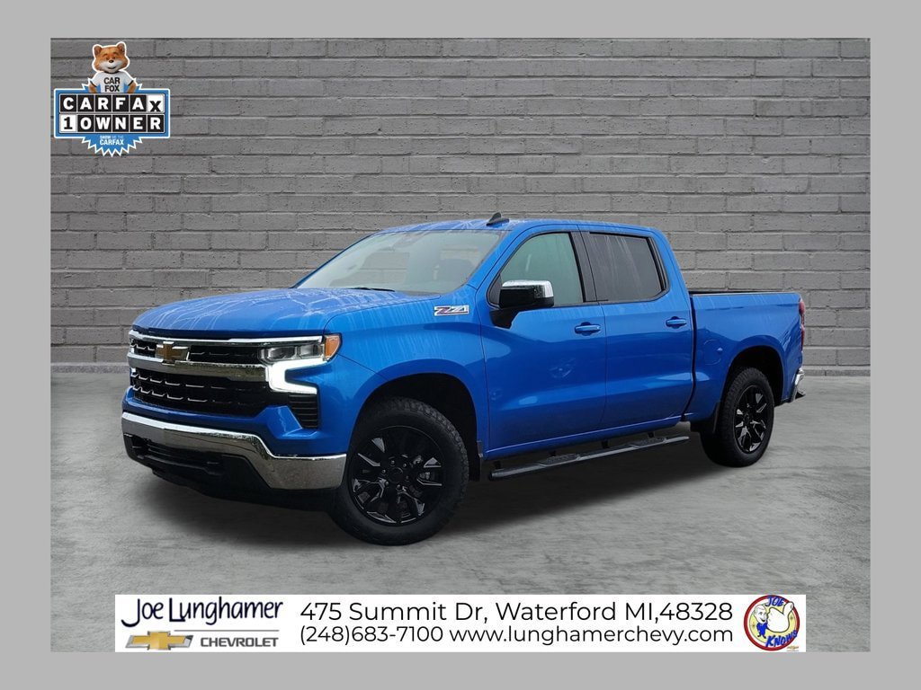 Certified 2026 Chevrolet Silverado 1500 LT w/ All Star Edition Plus