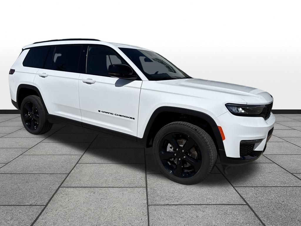 New 2025 Jeep Grand Cherokee L Limited w/ Black Appearance Package image 7