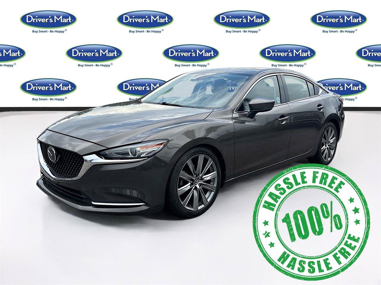 Used 2018 MAZDA MAZDA6 Grand Touring Reserve FWD image 3