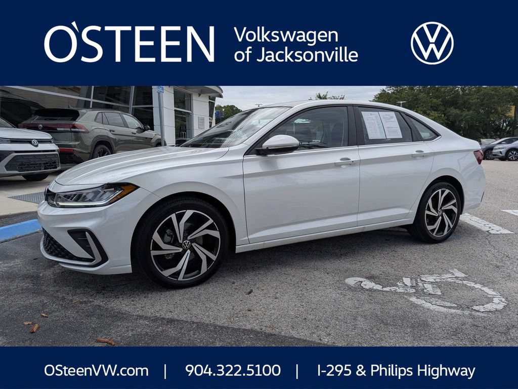 Certified 2026 Volkswagen Jetta SEL