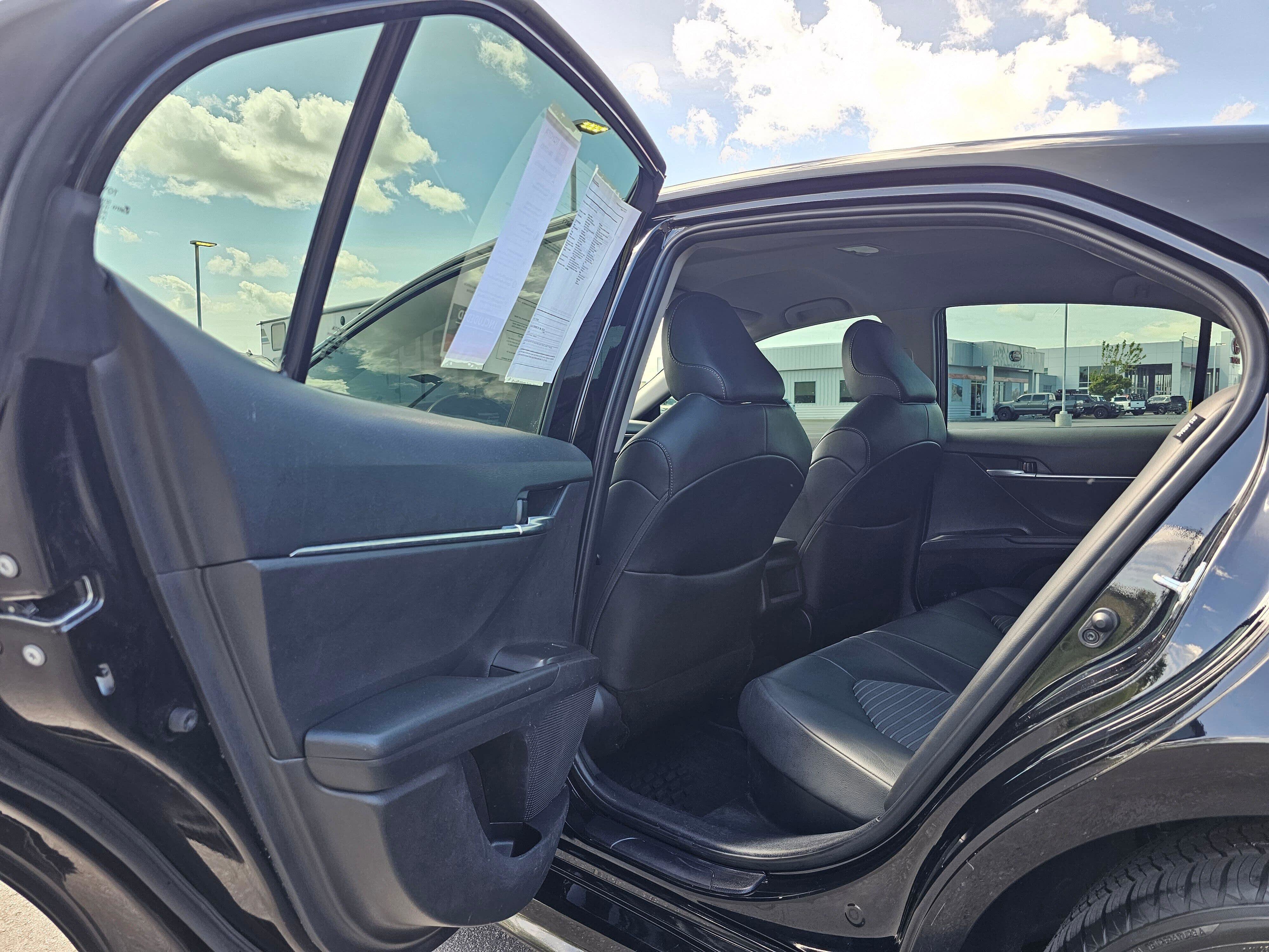 Used 2024 Toyota Camry SE w/ Convenience Package FWD image 16