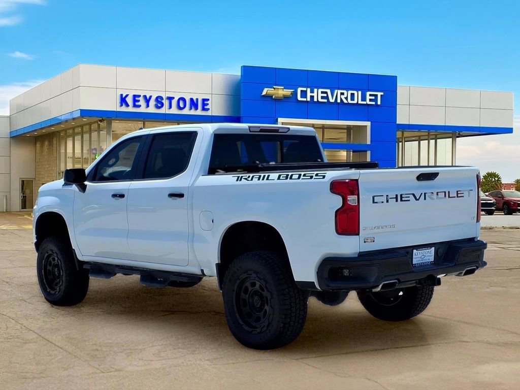 Used 2020 Chevrolet Silverado 1500 LT Trail Boss AWD/4WD image 5