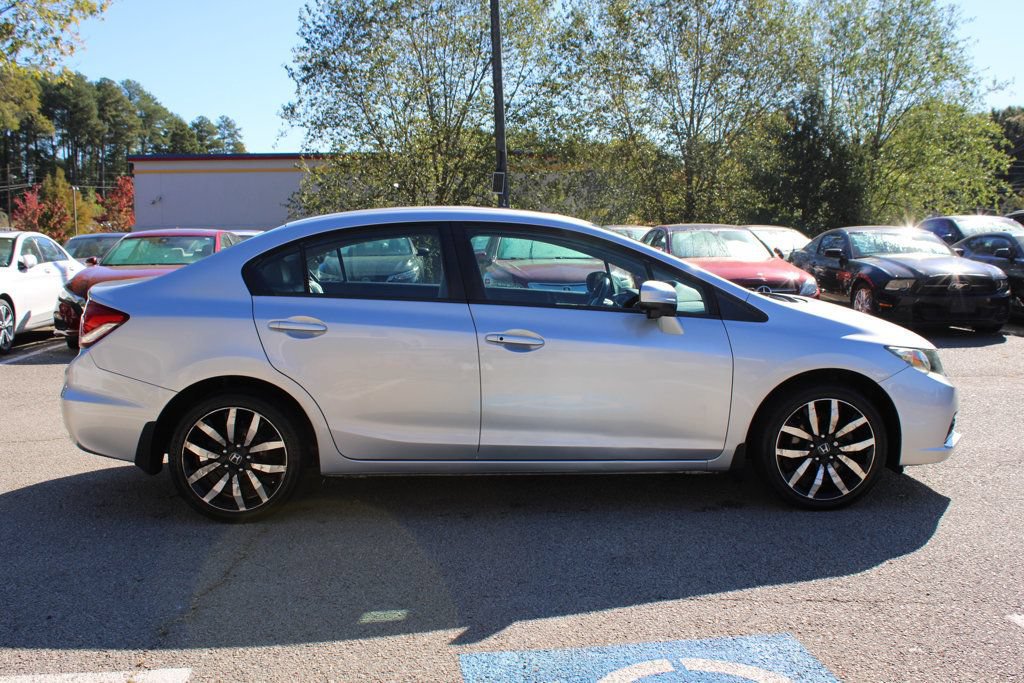 Used 2015 Honda Civic EX-L image 5