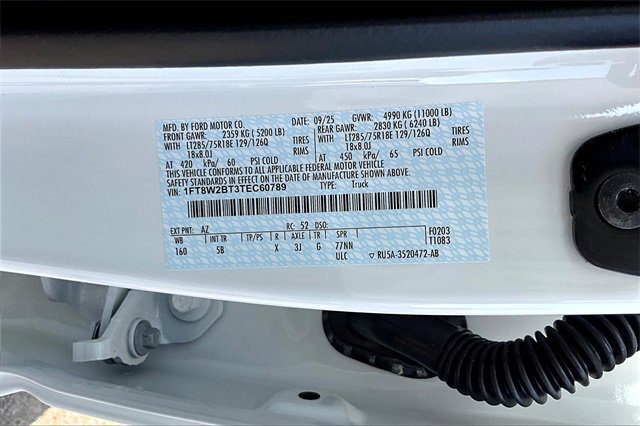 New 2026 Ford F250 Lariat w/ Tremor Off-Road Package image 13