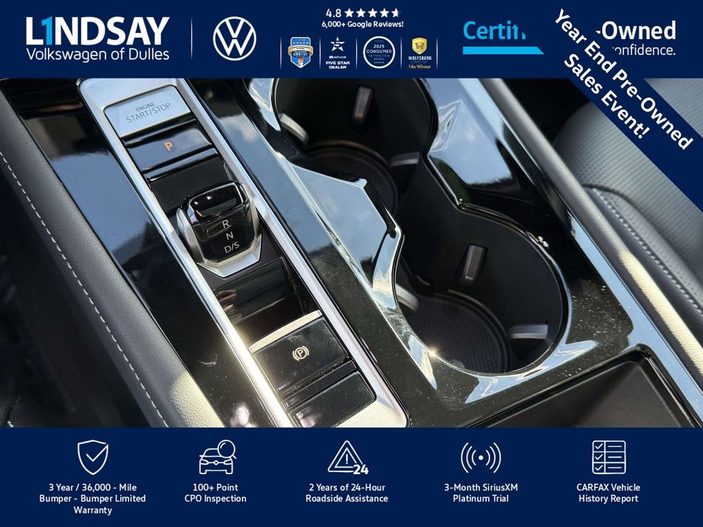 Used 2025 Volkswagen Atlas Cross Sport SEL image 20