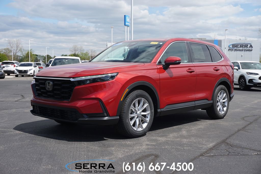 Certified 2024 Honda CR-V EX