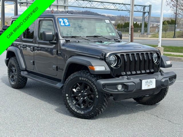 Used 2023 Jeep Wrangler Willys image 1