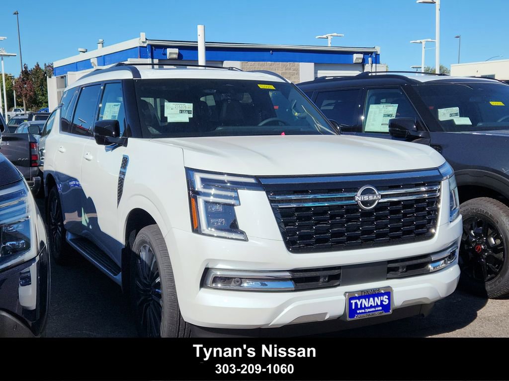 New 2026 Nissan Armada Platinum Reserve image 1