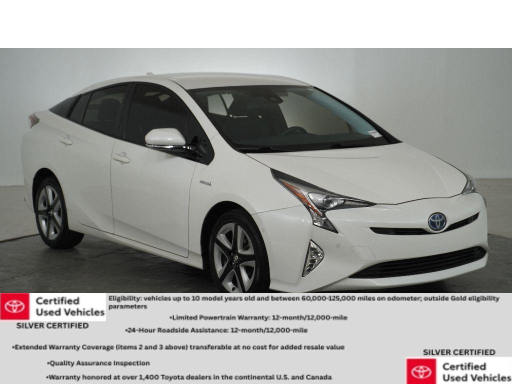 Certified 2017 Toyota Prius Three Touring