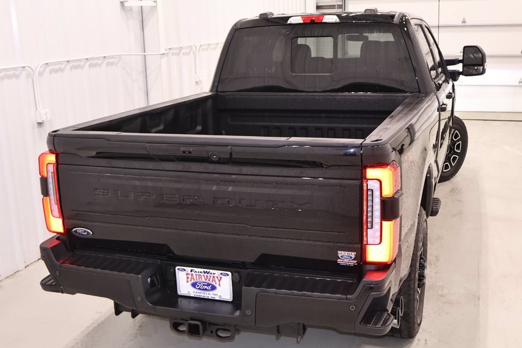 Certified 2025 Ford F350 Platinum AWD/4WD image 48